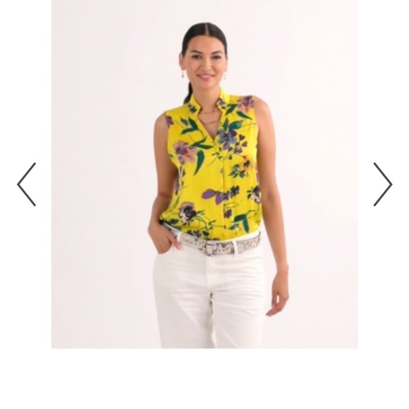 CAbi Printed Epitome Top - Picture 2 of 6